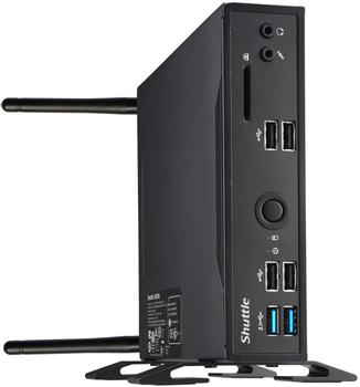 SHUTTLE Xpc Slim Barebone Ds10U, (PEB-DS10U041)