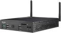 SHUTTLE XPC slim DS10U - Barebone - Slim-PC - 1 x Celeron 4205U / 1.8 GHz ULV - UHD Graphics 610 - GigE - WLAN: Bluetooth 4.0, 802.11b/ g/ n/ ac (PEB-DS10U041)