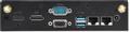 SHUTTLE Barebone Shuttle DS10U CEL fanless 65W CEL-4205U, 2xD4, HDMI, VGA, DP, 4xUSB3, 4xUSB2, 2LAN (PEB-DS10U001)