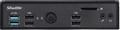 SHUTTLE Barebone Shuttle DS10U CEL fanless 65W CEL-4205U, 2xD4, HDMI, VGA, DP, 4xUSB3, 4xUSB2, 2LAN (PEB-DS10U001)