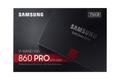 SAMSUNG SSD 860 PRO 256GB 2.5inch SATA 560MB/s read 530MB/s write MJX (MZ-76P256B/EU)
