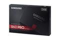 SAMSUNG SSD 860 PRO 256GB 2.5inch SATA 560MB/s read 530MB/s write MJX (MZ-76P256B/EU)