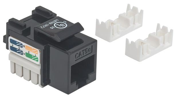 INTELLINET Cat5e Keystone Jack (210416)