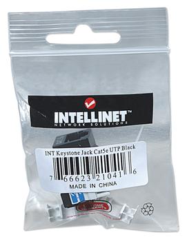 INTELLINET Cat5e Keystone Jack (210416)
