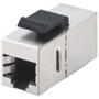 INTELLINET Keystone Coupler, Cat5e, FTP, for 19 panels Afskærmet Keystone coupler (512008)