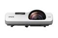EPSON EB-535W 3LCD WXGA short throw projector 1280x800 16:10 3400 lumen contrast 16000:1 16W speaker (V11H671040)