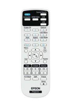 EPSON EB-2265U 3LCD WUXGA installation projector 1920x1200 16:10 5500 lumen 15000:1 contrast 10W speaker (V11H814040)