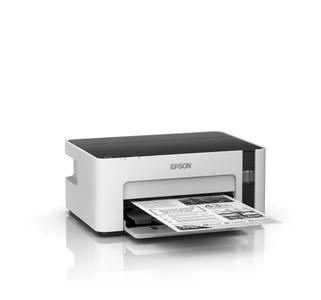 EPSON EcoTank ET-M1100 Blækprinter - Monokrom - Blæk (C11CG95403)