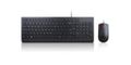LENOVO 4X30L79928 Keyboard and Mouse Combo - Estonia, Wired, Keyboard layout EN, EN, USB, Black, No, Mouse included, Numeric keypad