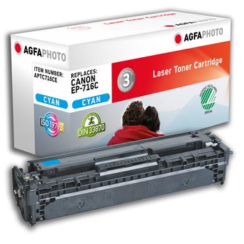 AGFAPHOTO Toner Cyan (APTC716CE)