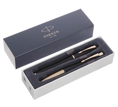 PARKER Urban Matt Svart GT Duosett BallPoint+FountainPen (2093381)