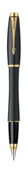 PARKER Urban Matt Svart GT Duosett BallPoint+FountainPen (2093381)