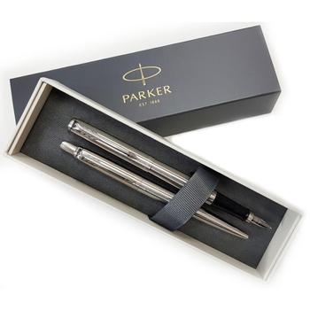 PARKER Balpen, Vulpen Jotter 2093258 Zilver (2093258)