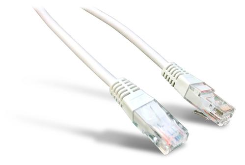 GARBOT CAT6 U/UTP CU LSZH Ethernet Cable Grey 0.5m (B-02-52050)