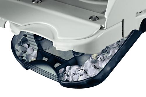 LEITZ Hulapparat 5012 4 hul Hvid (5012-00-01)