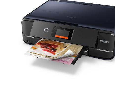EPSON Expression Photo XP-970 Small-in-One MFP colour inkjet A4 A3 8.1ppm Copy 8.5ppm Print 100sheets USB LAN Wi-Fi (C11CH45402)