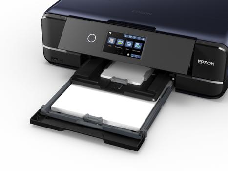 EPSON Expression Photo XP-970 Small-in-One MFP colour inkjet A4 A3 8.1ppm Copy 8.5ppm Print 100sheets USB LAN Wi-Fi (C11CH45402)