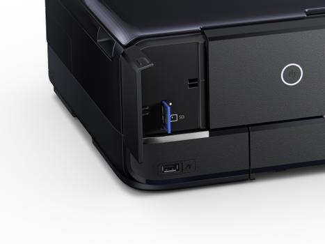 EPSON Expression Photo XP-970 Small-in-One MFP colour inkjet A4 A3 8.1ppm Copy 8.5ppm Print 100sheets USB LAN Wi-Fi (C11CH45402)