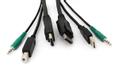 BLACK BOX Secure KVM Cable Kit - DP USB Audio 1.8m (SKVMCBL-DP-06)