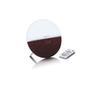 LENCO Crw-4 Clock Digital Burgundy,