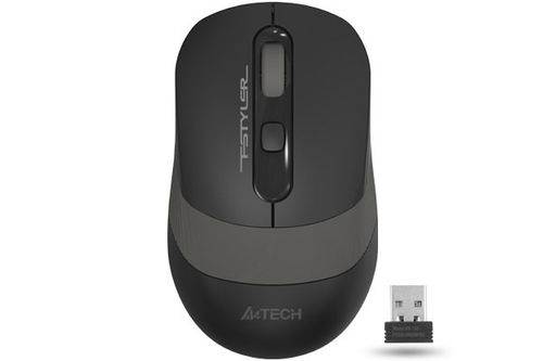 A4TECH Mouse FSTYLER FG10 RF Grey (A4TMYS46446)