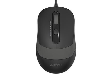 A4TECH Mouse FSTYLER FM10 Grey (A4TMYS46443)