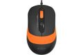 A4TECH FSTYLER Collection FM10 Optisk Kabling Sort Orange