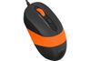 A4TECH FSTYLER Collection FM10 Optisk Kabling Sort Orange (A4TMYS46445)