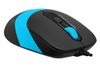 A4TECH Mouse FSTYLER FM10 Blue (A4TMYS46444)
