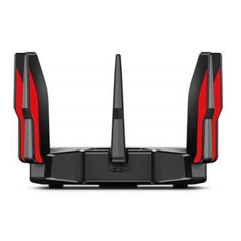 TP-LINK Archer AX11000 - Draadloze router 8-poorts switch - 1GbE, 2.5GbE - Wi-Fi 6 - Dual Band (ARCHER AX11000)