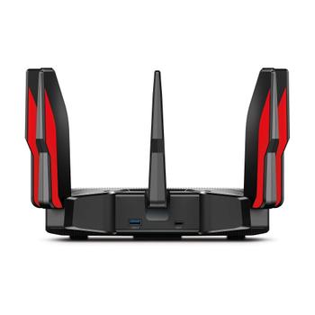 TP-LINK Archer AX11000 - Draadloze router 8-poorts switch - 1GbE, 2.5GbE - Wi-Fi 6 - Dual Band (ARCHER AX11000)