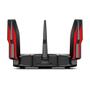 TP-LINK AX11000 Tri-Band Wi-Fi 6 Gaming Router Broadcom 1.8GHz Quad-Core CPU 8 Gigabit LAN Ports 1 Type C USB 3.0+1 Type A USB 3 (ARCHER AX11000)