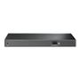 TP-LINK 18-Port Gigabit Easy Smart Switch with 16-Port PoE+ PORT: 16x Gigabit PoE+ Ports,  2x Gigabit SFP Slots SPEC: 802.3at/ af,   192 W PoE Power,  1U 19-inch Rack-mountable Steel Case FEATURE: MTU/ Port/ Tag- (TL-SG1218MPE)