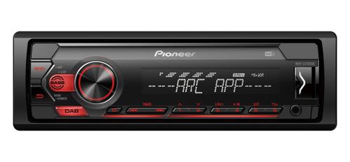 PIONEER Car Media Receiver Black 200 W (MVH-S220DAB)