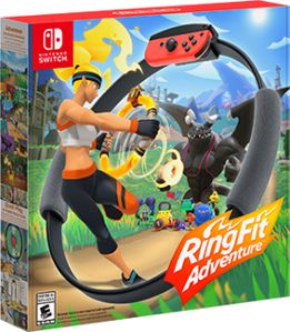NINTENDO Switch Ring Fit Adventure (10001992)