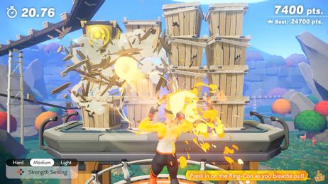 Nintendo Ring Fit Adventure - ring fit controller - trådløs (10001992)