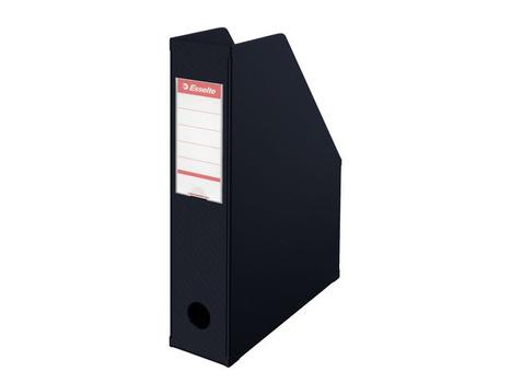 ESSELTE Tidsskriftskassette Esselte A4 Vivida 70mm Sort (56007)