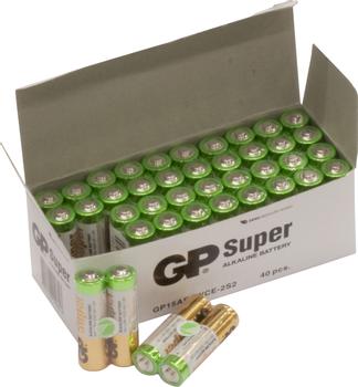 GP Super Alkaline AA 40-pakning (5504)
