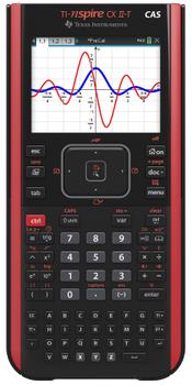 TEXAS TI Nspire CX II T CAS grafregner (139800)