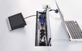 GÖTESSONS Bi-Box Stor Inlay. 4 el, 4 nät. 4 USB