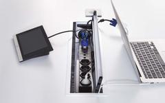 GÖTESSONS Power Inlay 4 el 4 nät 4 USB