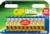 GP Ultra Plus Alkaline, AA 15AUP/ LR6, 10-P
