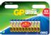 GP Ultra Plus Alkaline, AAA 24AUP/ LR03 10-P