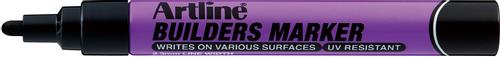 ARTLINE builders marker svart (EKPR-BDM-BLACK*12)