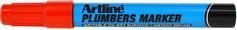 ARTLINE plumbers marker red
