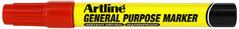 ARTLINE general purpose marker red