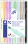STAEDTLER Overstregningspen Textsurfer Triplus pastel ass (10)