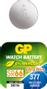 GP Button Cell Silver-Oxid SR626SW/SR66/377