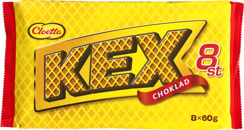 CLOETTA Kexchoklad 8-pack (1003089)