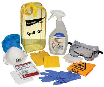 Diversey Oxivir Body Spillage Kit (100840608)